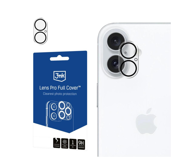 3MK Lens Protection Pro do iPhone 16 /16 Plus Black 5903108588546 - 1277799 - zdjęcie